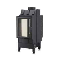 Каминная топка Unico DRAGON 8 DUO Modern Standard, 11кВт