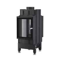 Камінна топка Unico DRAGON 8 DUO Raster Standard, 11 кВт