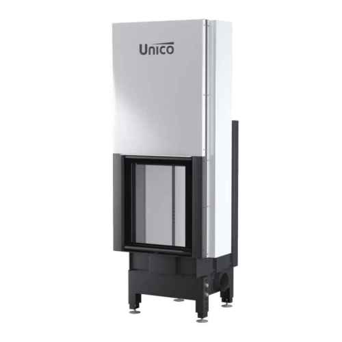 Каминная топка Unico DRAGON 8 Raster Lift 11кВт