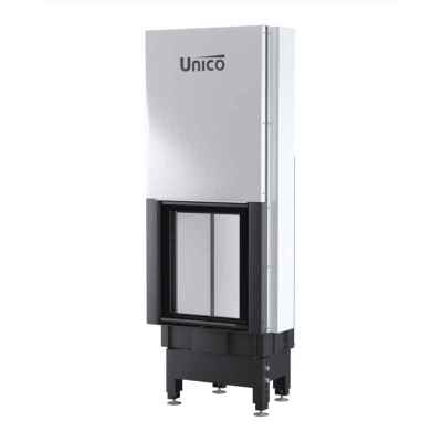Камінна топка Unico DRAGON 8 Slim Raster Lift, 9кВт