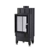 Камінна топка Unico DRAGON 8 Slim Raster Standard, 9кВт