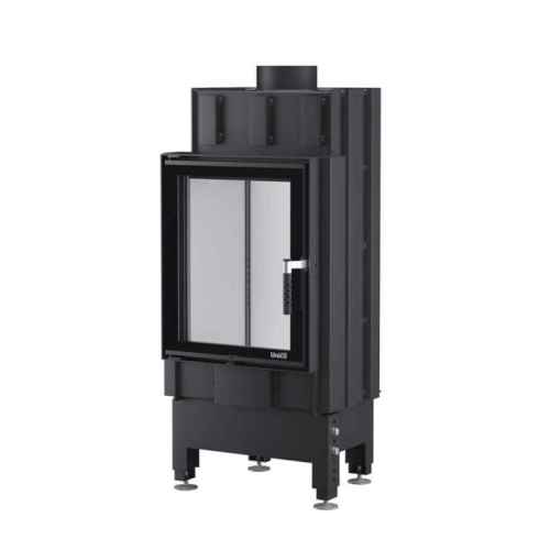 Камінна топка Unico DRAGON 8 Slim Raster Standard, 9кВт