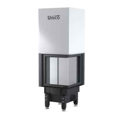 Каминная топка Unico DRAGON 8B Modern Lift, 11кВт