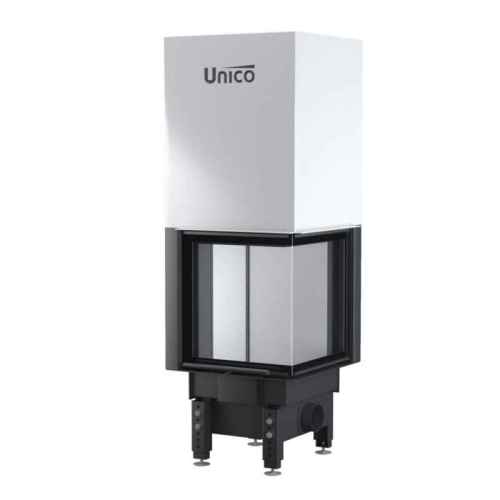 Камінна топка Unico DRAGON 8B Raster Lift 11кВт