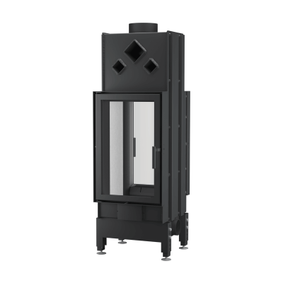 Каминная топка Unico DRAGON 8 XXL DUO Modern, 13кВт