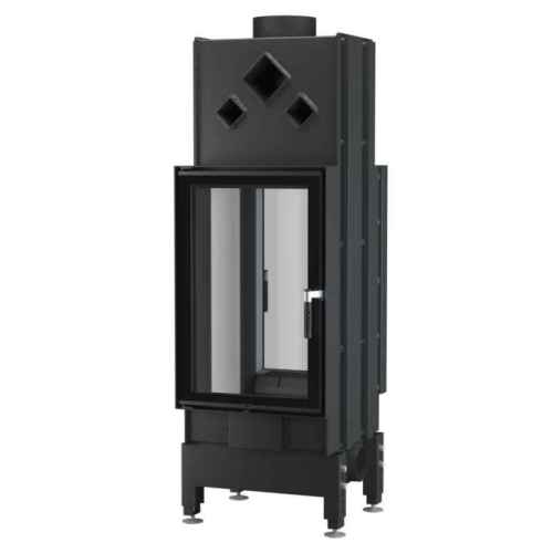 Вертикальний камін Unico DRAGON 8 XXL DUO Raster Standard 13кВт