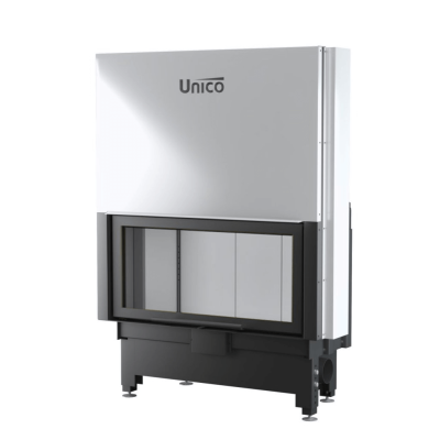 Камінна топка Unico DRAGON 9 Modern LIFT 14 кВт
