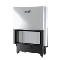 Камінна топка Unico DRAGON 9 Raster LIFT, 14 кВт