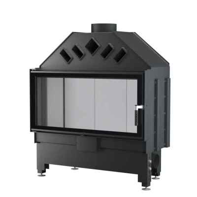 Каминная топка Unico DRAGON 9XL Raster Standard 14кВт