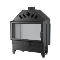 Широкий камін Unico DRAGON 9 Modern Standard, 14кВт