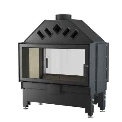 Каминная топка Unico DRAGON 9 DUO Modern Standard, 13кВт