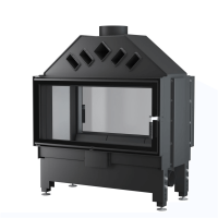 Камінна топка Unico DRAGON 9 DUO Raster Standard, 13кВт