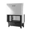 Тунельний камін Unico DRAGON 9 DUO Raster Lift 16кВт