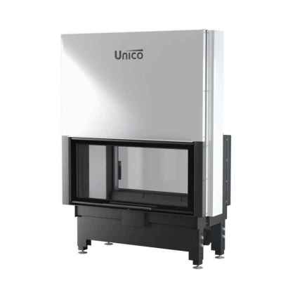 Каминная топка Unico DRAGON 9 DUO Raster Lift, 16кВт