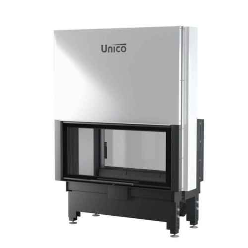 Тунельний камін Unico DRAGON 9 DUO Raster Lift 16кВт