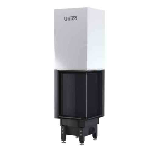 Кутовий камін Unico DRAGON 8B XXL Raster Lift 13кВт