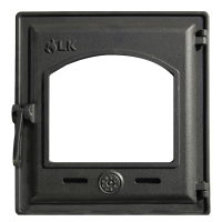 Чугунная дверца для печи LK 370