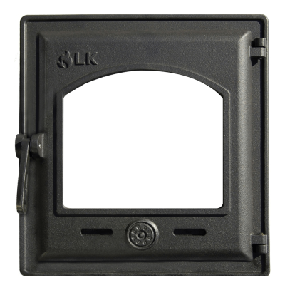 Чугунная дверца для печи LK 370