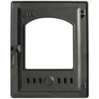 Чугунная дверца для печи LK 310