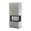 Камин из камня Unico Fusion D2B/5, D2B Slim/5 Lift (для Dragon 2B Lift)