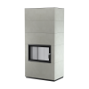 Камин в стиле лофт Unico Fusion D4.16/5