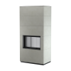 Камин в стиле лофт Unico Fusion D4 Lift