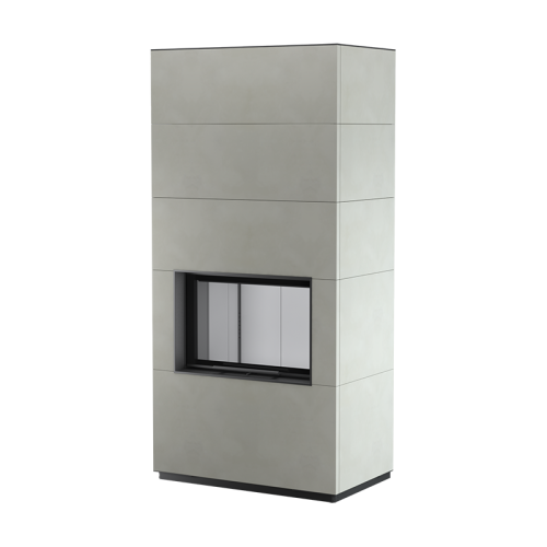 Камин в стиле лофт Unico Fusion D4 Lift