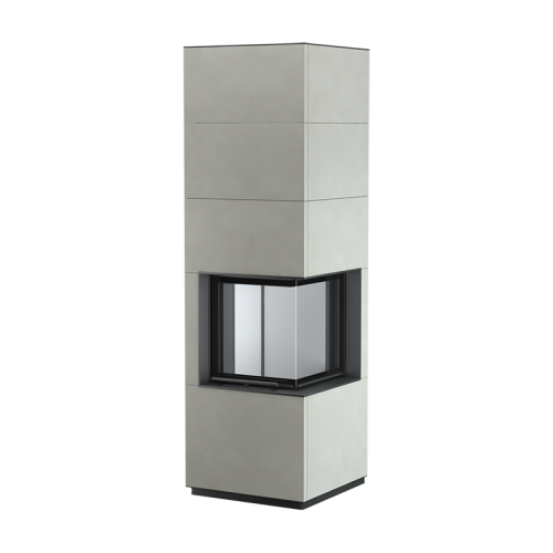 Угловой камин Unico Fusion D8B/5 Lift