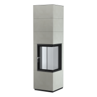 Облицовка камина Unico Fusion D8XXL/5 (для Dragon 8B XXL)