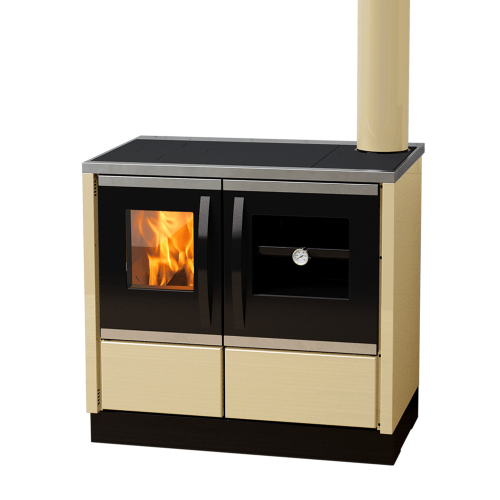 Отопительно-варочная печь MBS THERMO ROCKY, 25кВт