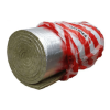 Вата базальтовая PAROC Hvac Lamella Mat AluCoat