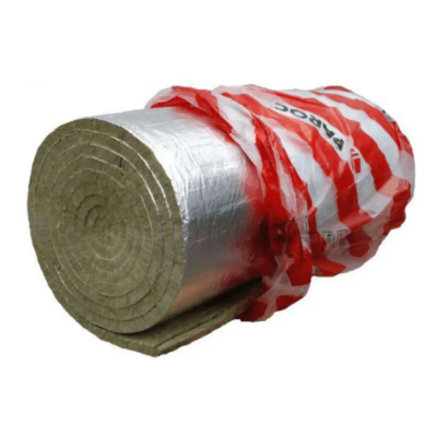 Базальтовая вата PAROC Hvac Lamella Mat AluCoat