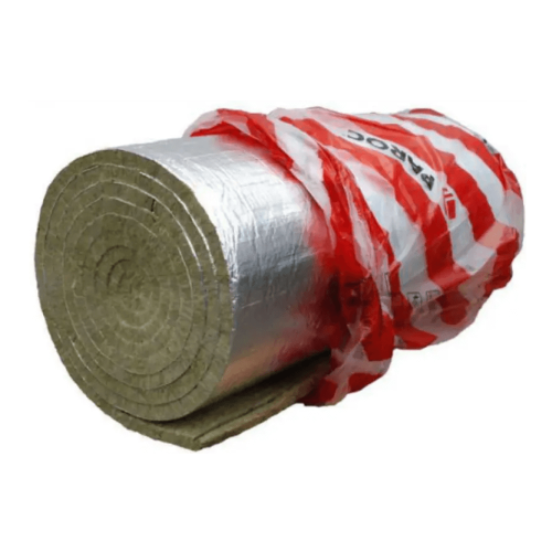 Вата базальтовая PAROC Hvac Lamella Mat AluCoat