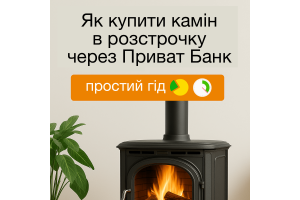 Как купить камин в рассрочку через ПриватБанк: простой гид