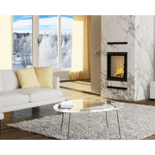 Камин с водяным контуром Unico NEMO 8 Modern Standard 12кВт