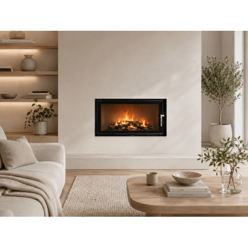 Широкоформатная каминная топка Unico DRAGON 9XL Raster Standard