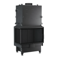 Камін з водяним контуром Unico NEMO 4B Raster Standard 21кВт