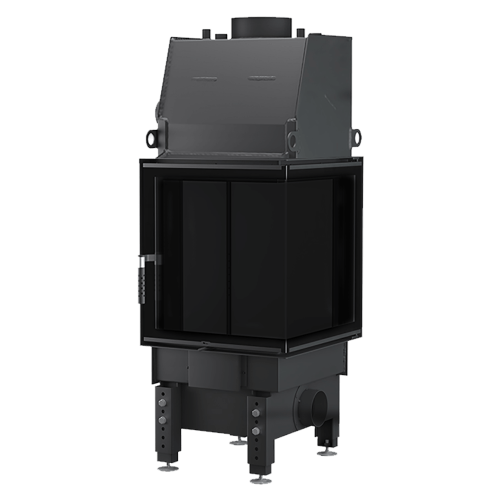 Угловой камин Unico NEMO 8В Raster Standard 12кВт
