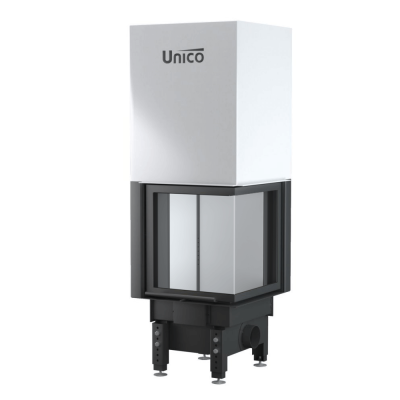 Каминная топка Unico NEMO 8B Modern Lift, 12кВт