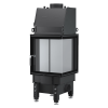 Угловой камин Unico NEMO 8В Raster Standard 12кВт