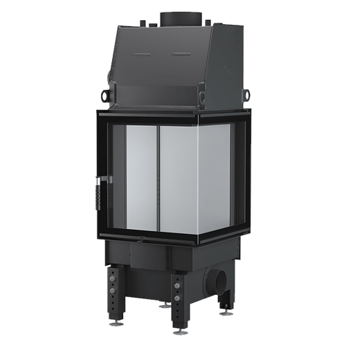 Угловой камин Unico NEMO 8В Raster Standard 12кВт