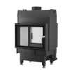 Двосторонній камін NEMO 2 DUO Raster Standard 16кВт