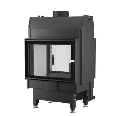 Двухсторонний камин NEMO 2 DUO Raster Standard 16кВт