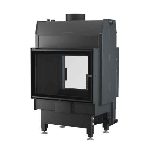 Двосторонній камін NEMO 2 DUO Raster Standard 16кВт