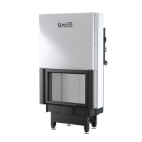 Камінна топка Unico NEMO 2 Modern LIFT 16кВт