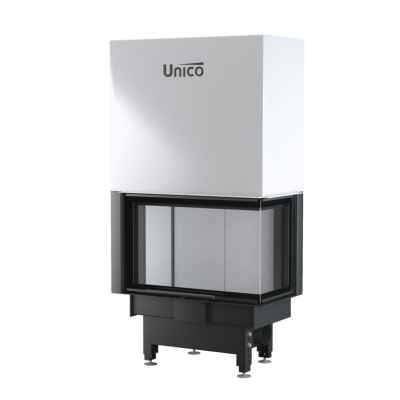 Камінна топка Unico NEMO 2B TOPECO Raster LIFT 15кВт