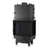 Камин c угловым стеклом Unico NEMO 2B XL Raster Standard, 15кВт