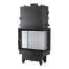 Камин c угловым стеклом Unico NEMO 2B XL Raster Standard, 15кВт