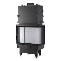 Камінна топка Unico NEMO 2B XL Raster Standard, 15кВт