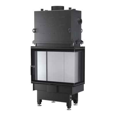 Каминная топка Unico NEMO 2B XL Raster Standard, 15кВт